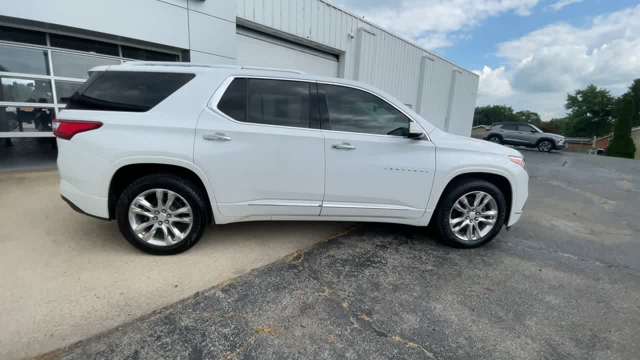 2020 Chevrolet Traverse High Country