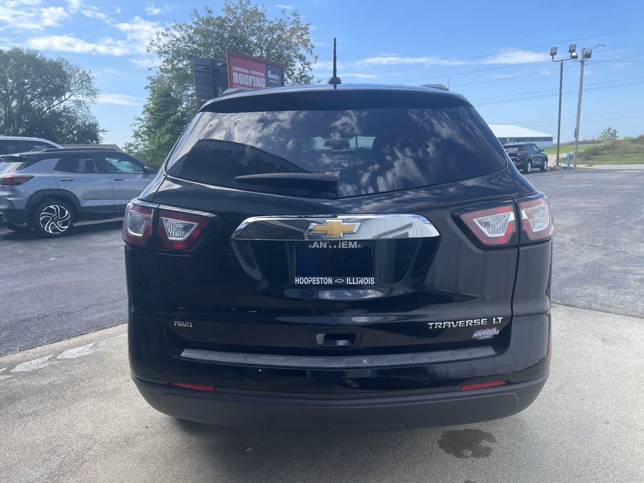 2016 Chevrolet Traverse LT
