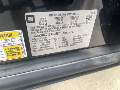 2016 Chevrolet Traverse LT