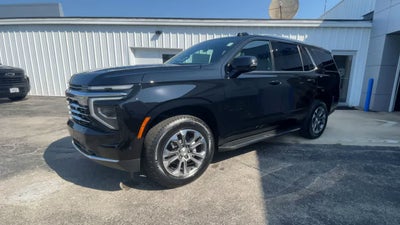 2026 Chevrolet Tahoe LT