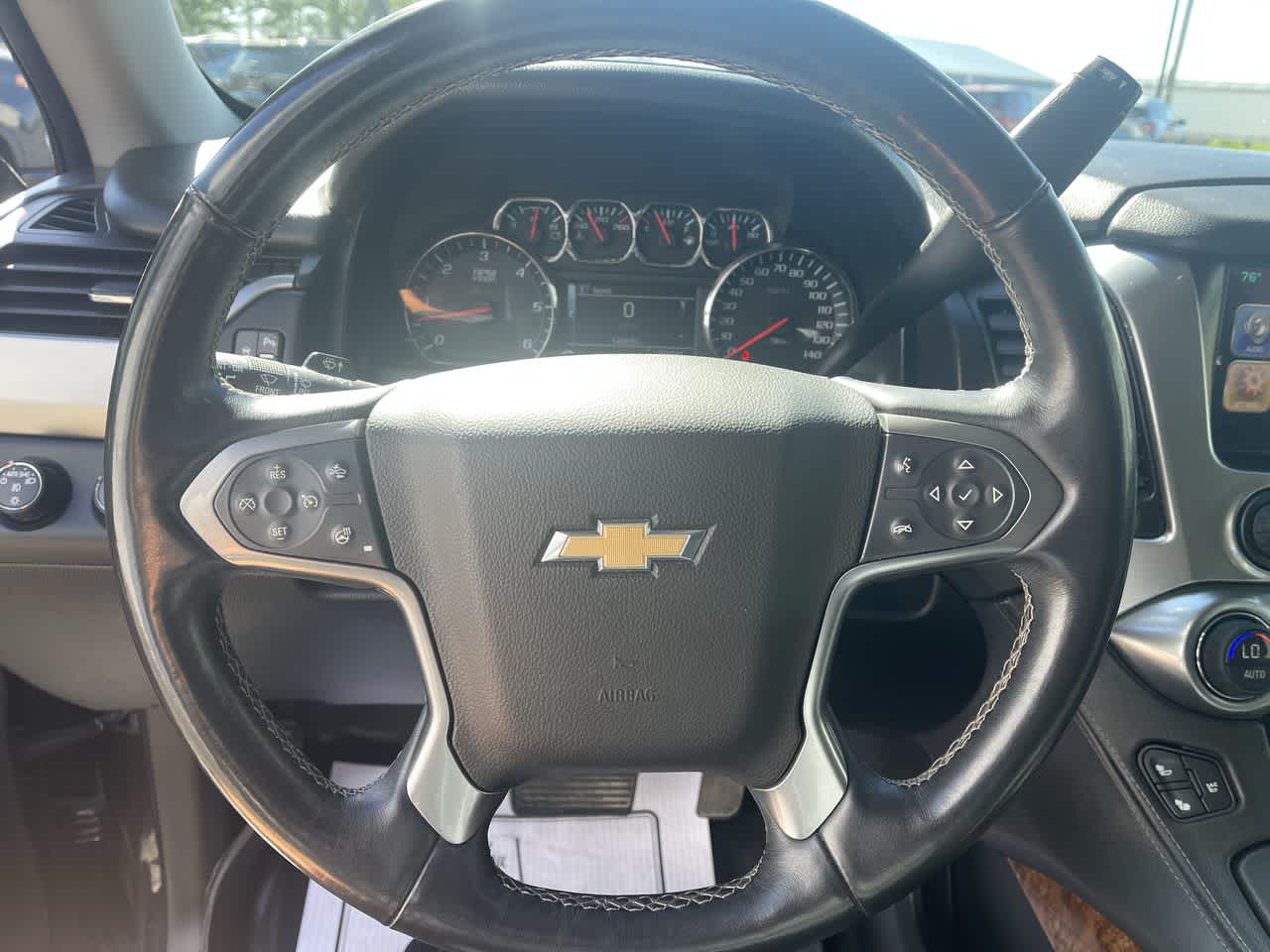 2015 Chevrolet Tahoe LTZ
