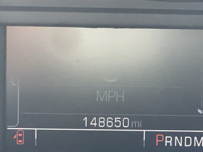 2015 Chevrolet Tahoe LTZ