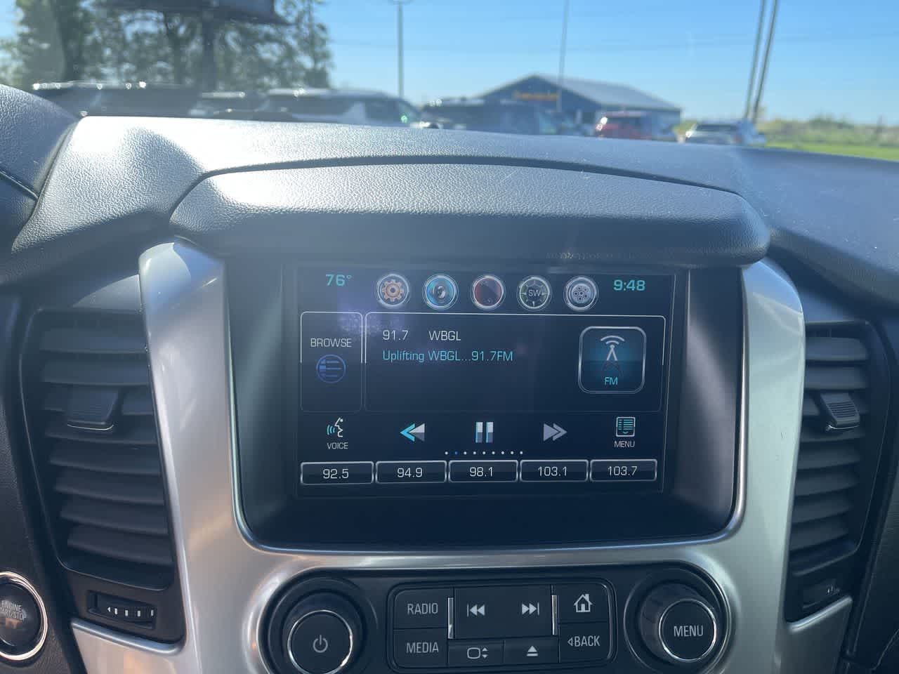 2015 Chevrolet Tahoe LTZ