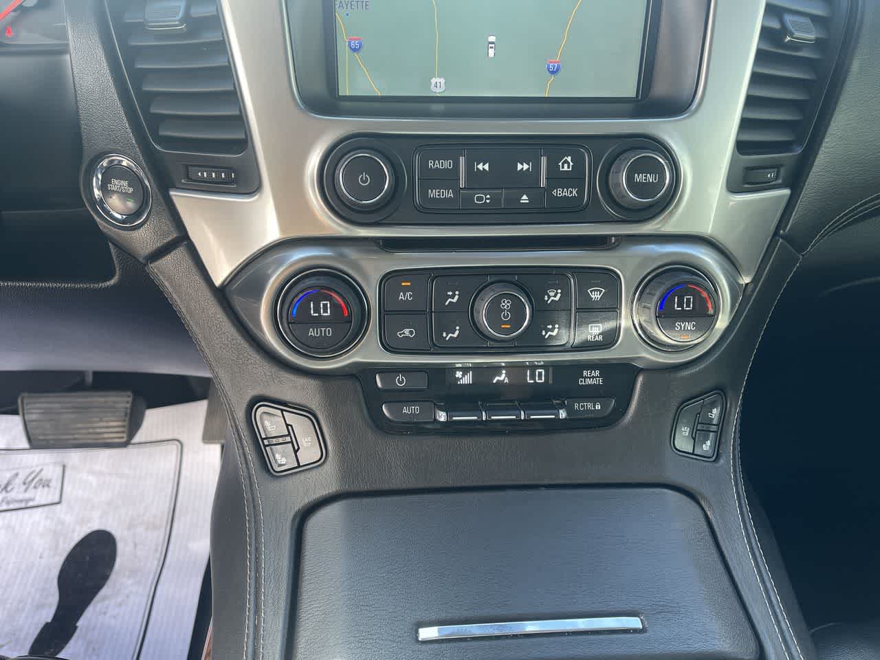 2015 Chevrolet Tahoe LTZ