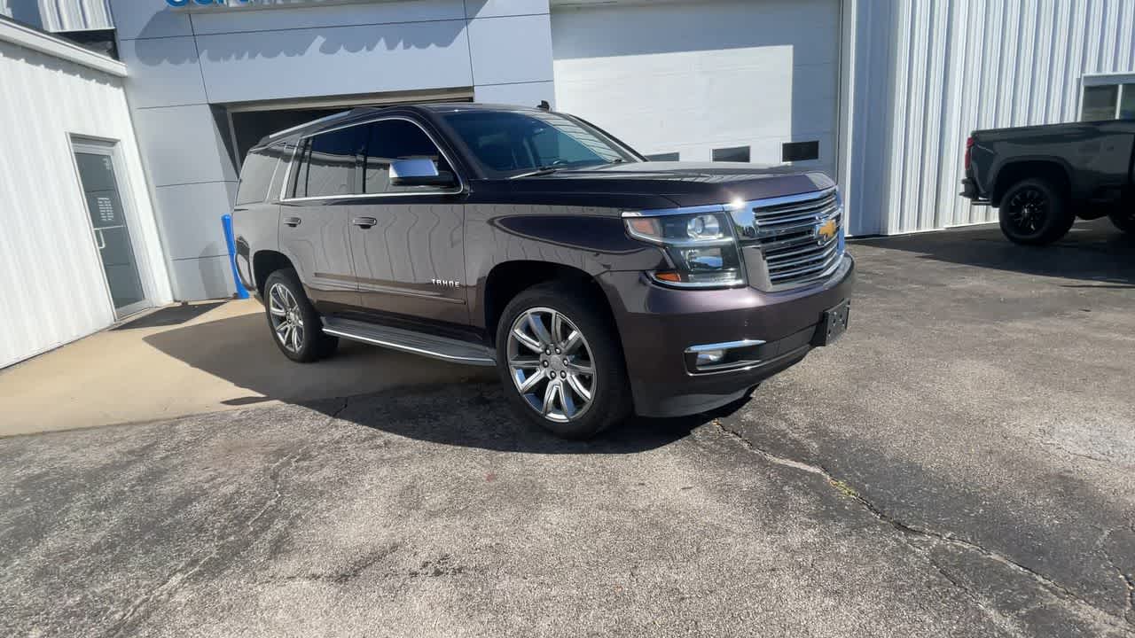 2015 Chevrolet Tahoe LTZ