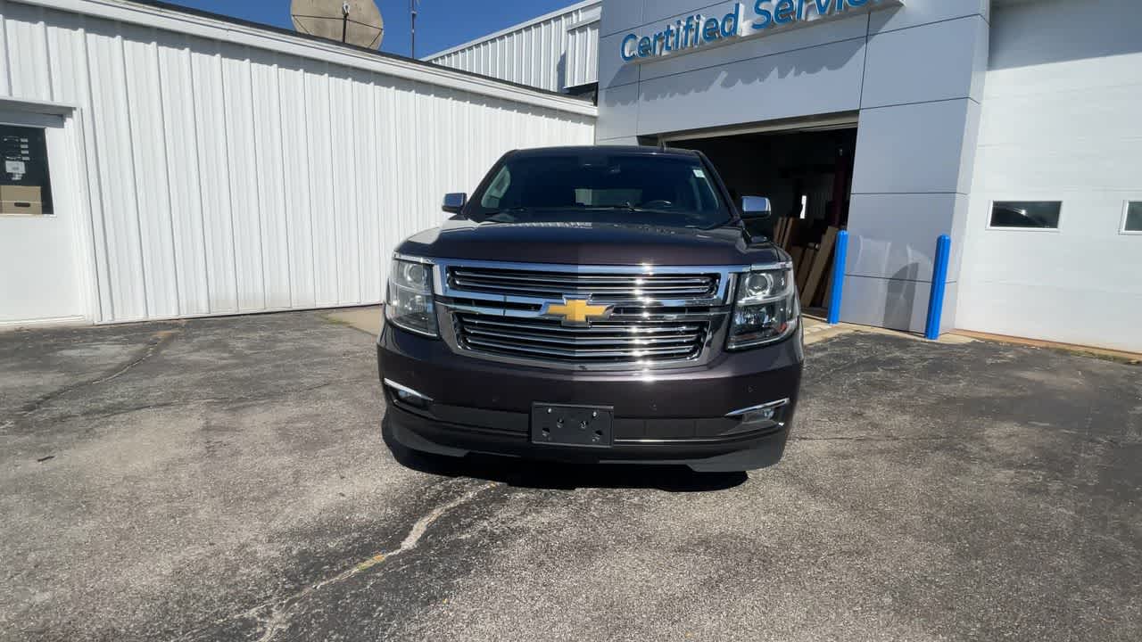 2015 Chevrolet Tahoe LTZ