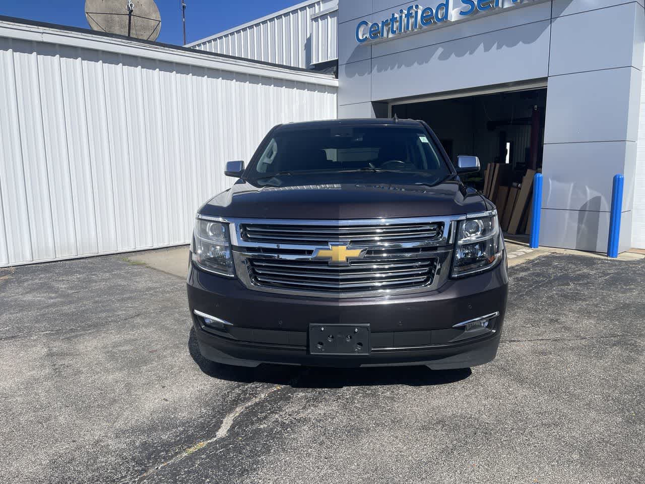 2015 Chevrolet Tahoe LTZ