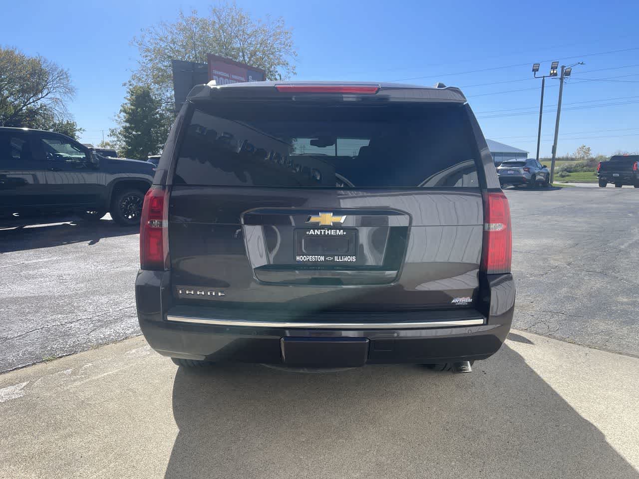 2015 Chevrolet Tahoe LTZ
