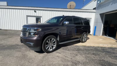 2015 Chevrolet Tahoe LTZ
