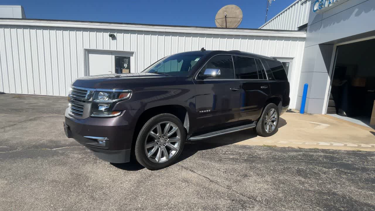 2015 Chevrolet Tahoe LTZ