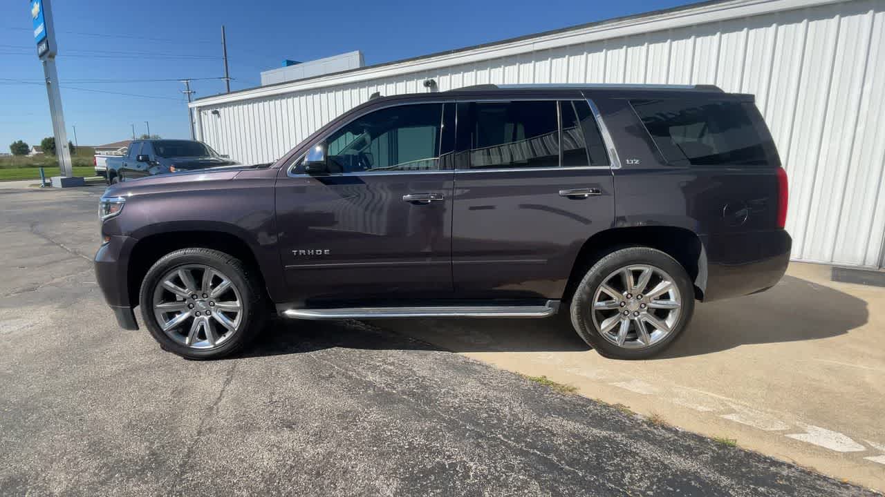 2015 Chevrolet Tahoe LTZ