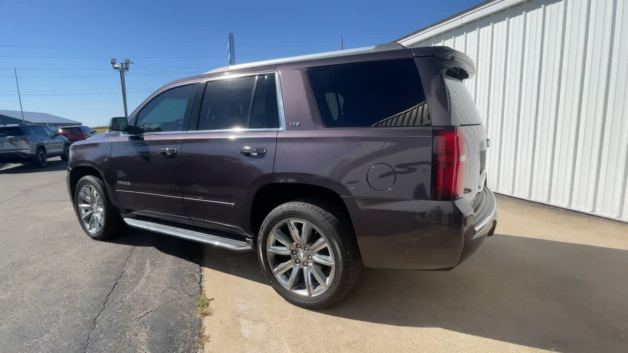 2015 Chevrolet Tahoe LTZ