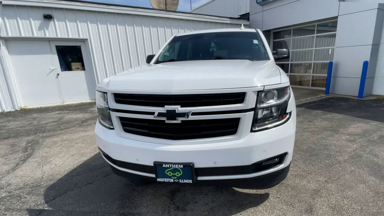 2018 Chevrolet Tahoe Premier