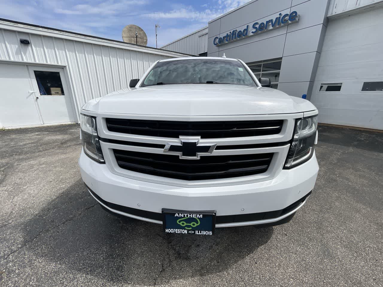 2018 Chevrolet Tahoe Premier