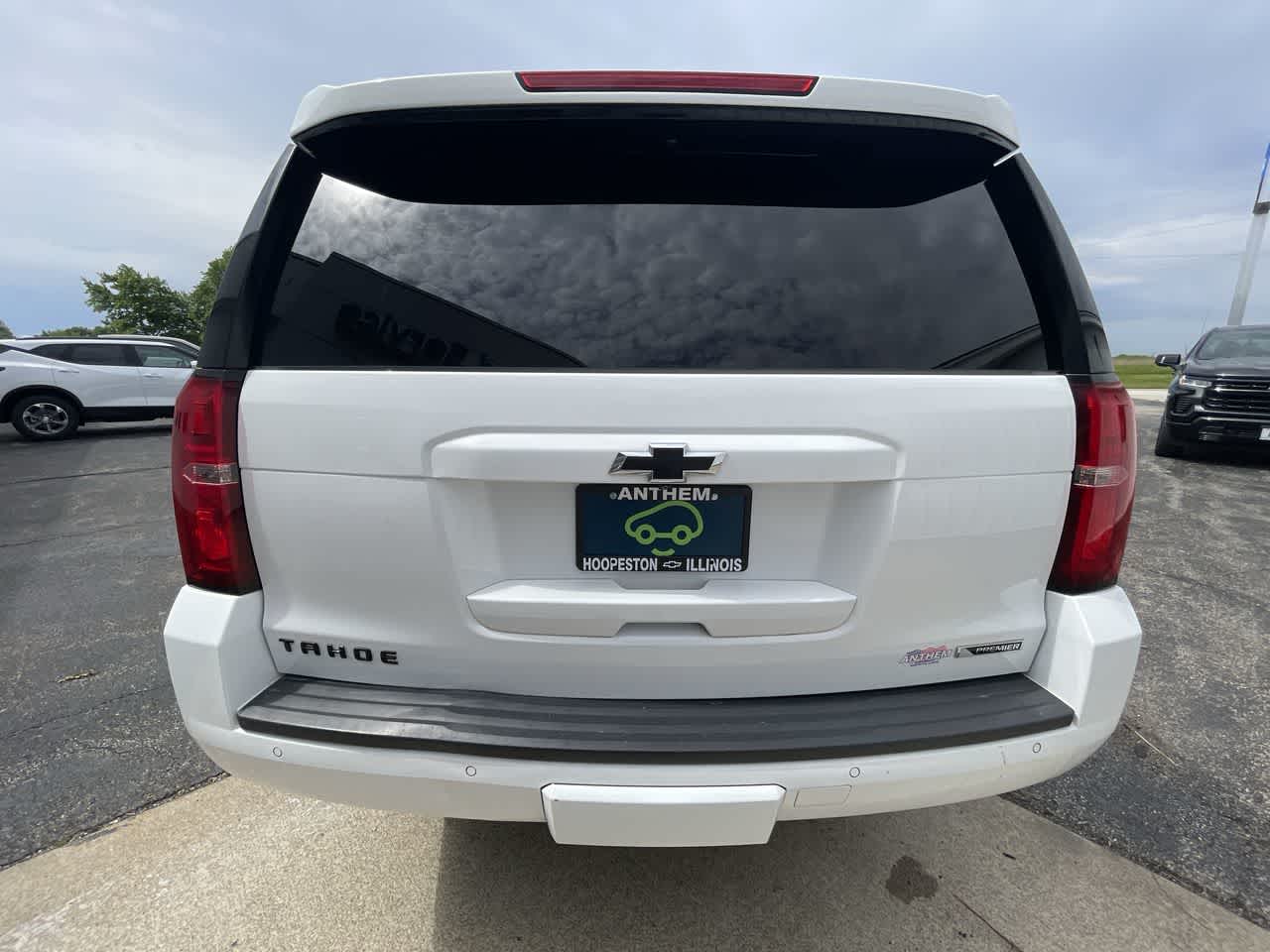 2018 Chevrolet Tahoe Premier