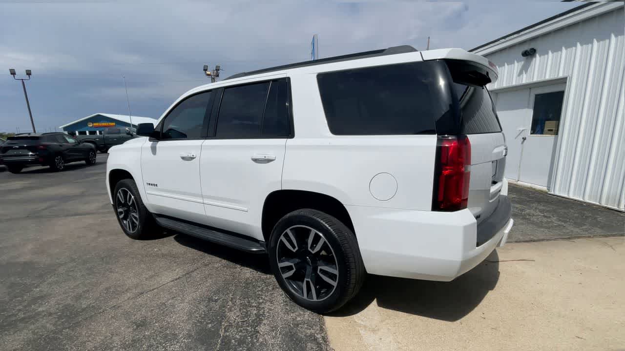 2018 Chevrolet Tahoe Premier