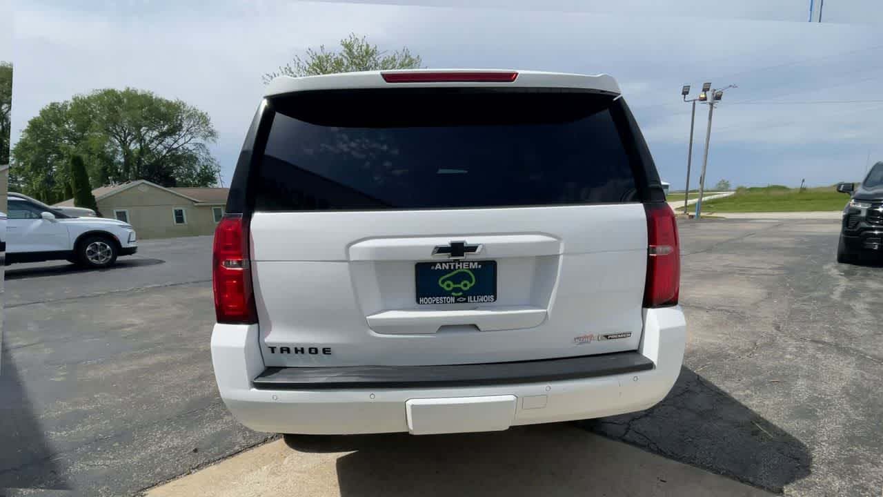 2018 Chevrolet Tahoe Premier
