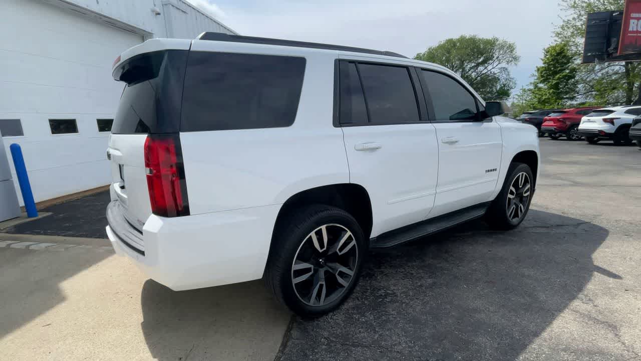 2018 Chevrolet Tahoe Premier