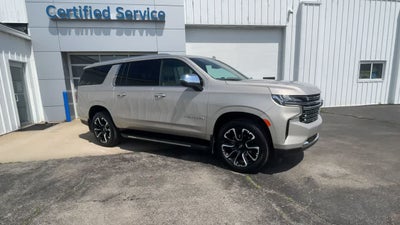 2023 Chevrolet Suburban Premier