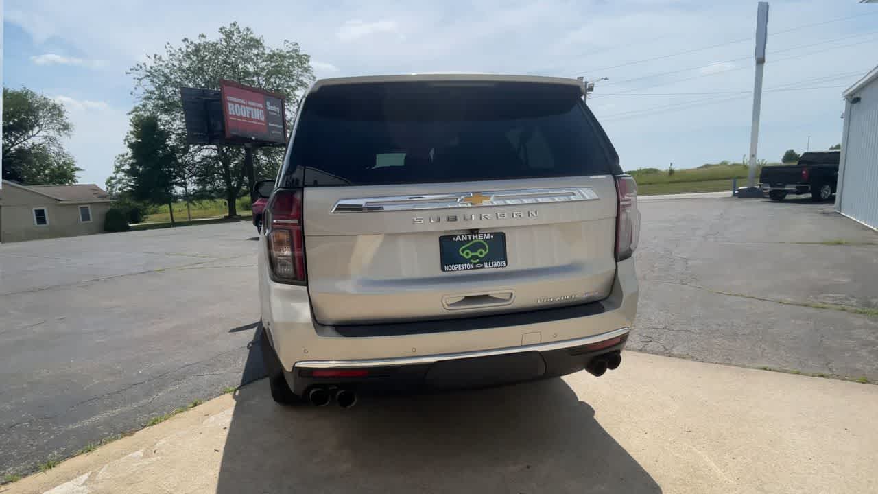 2023 Chevrolet Suburban Premier