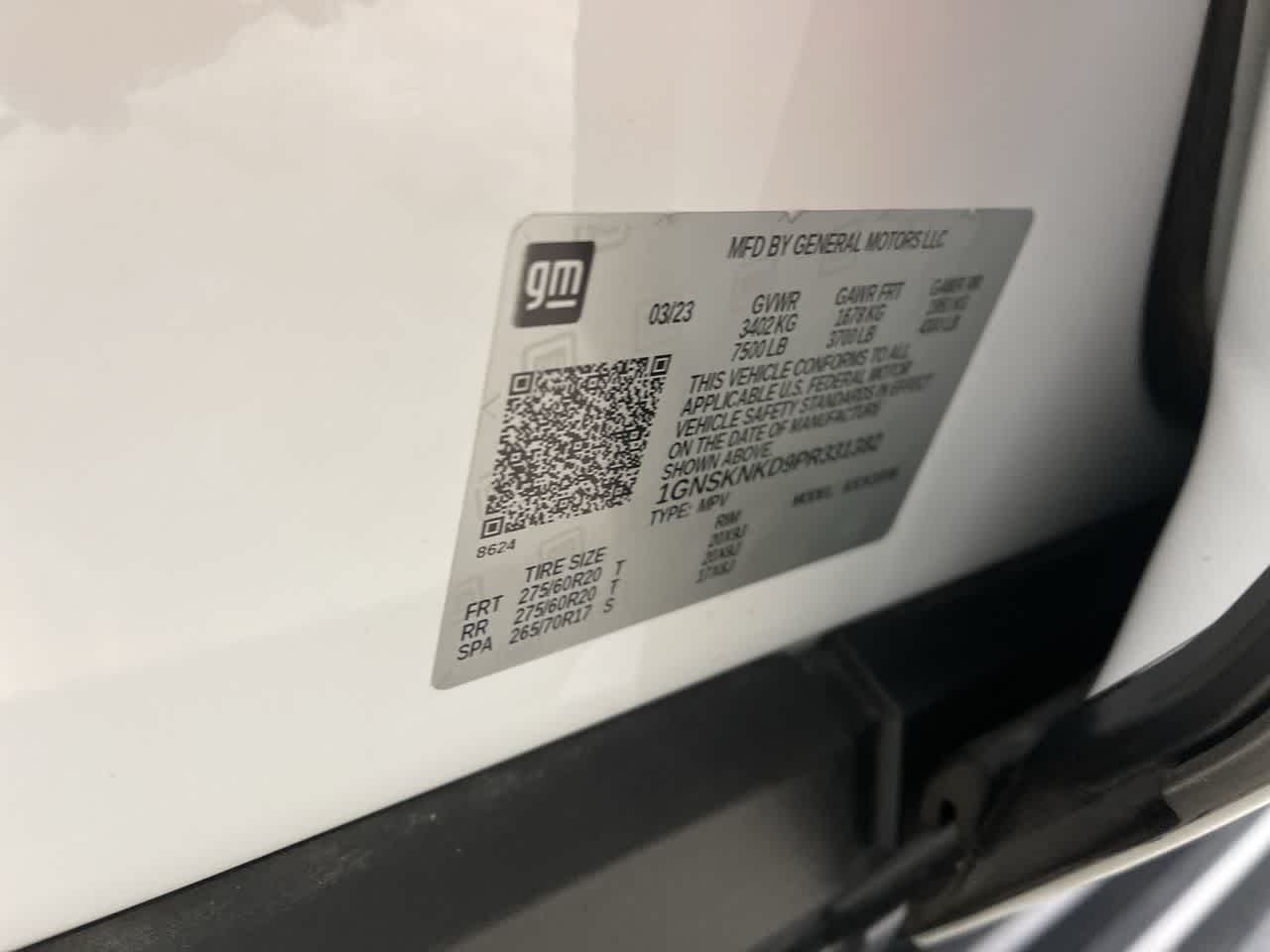 2023 Chevrolet Tahoe LT