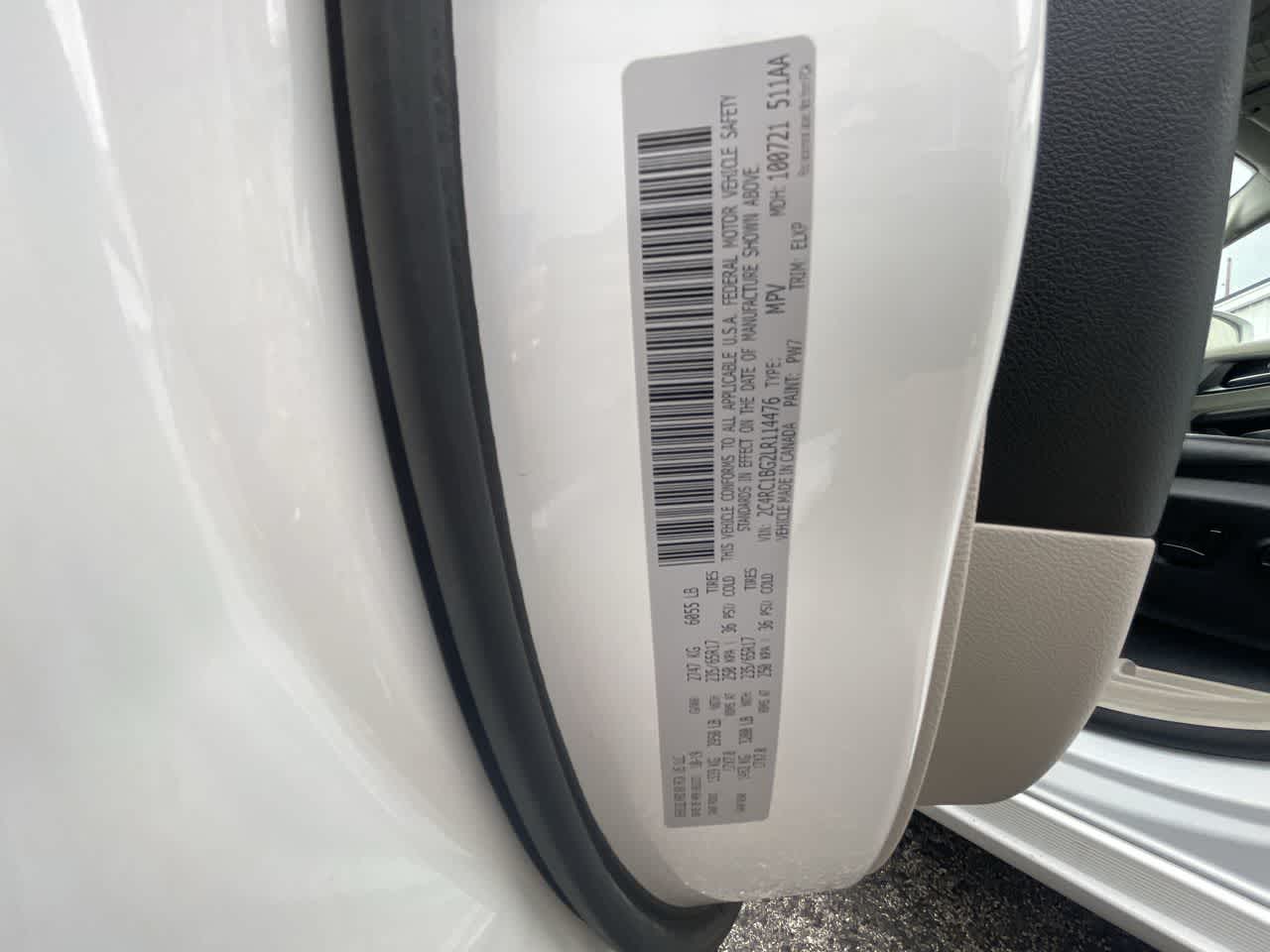 2020 Chrysler Pacifica Touring L