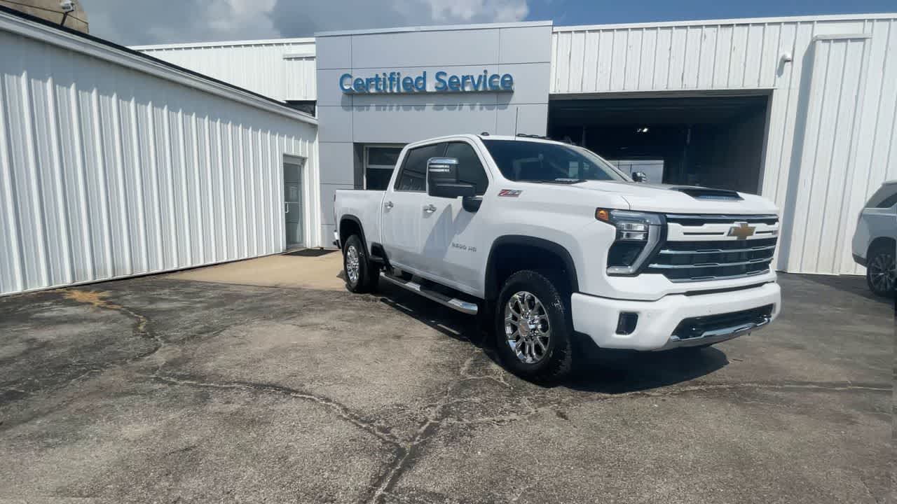 2026 Chevrolet Silverado 2500 HD LT