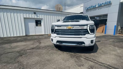 2026 Chevrolet Silverado 2500 HD LT