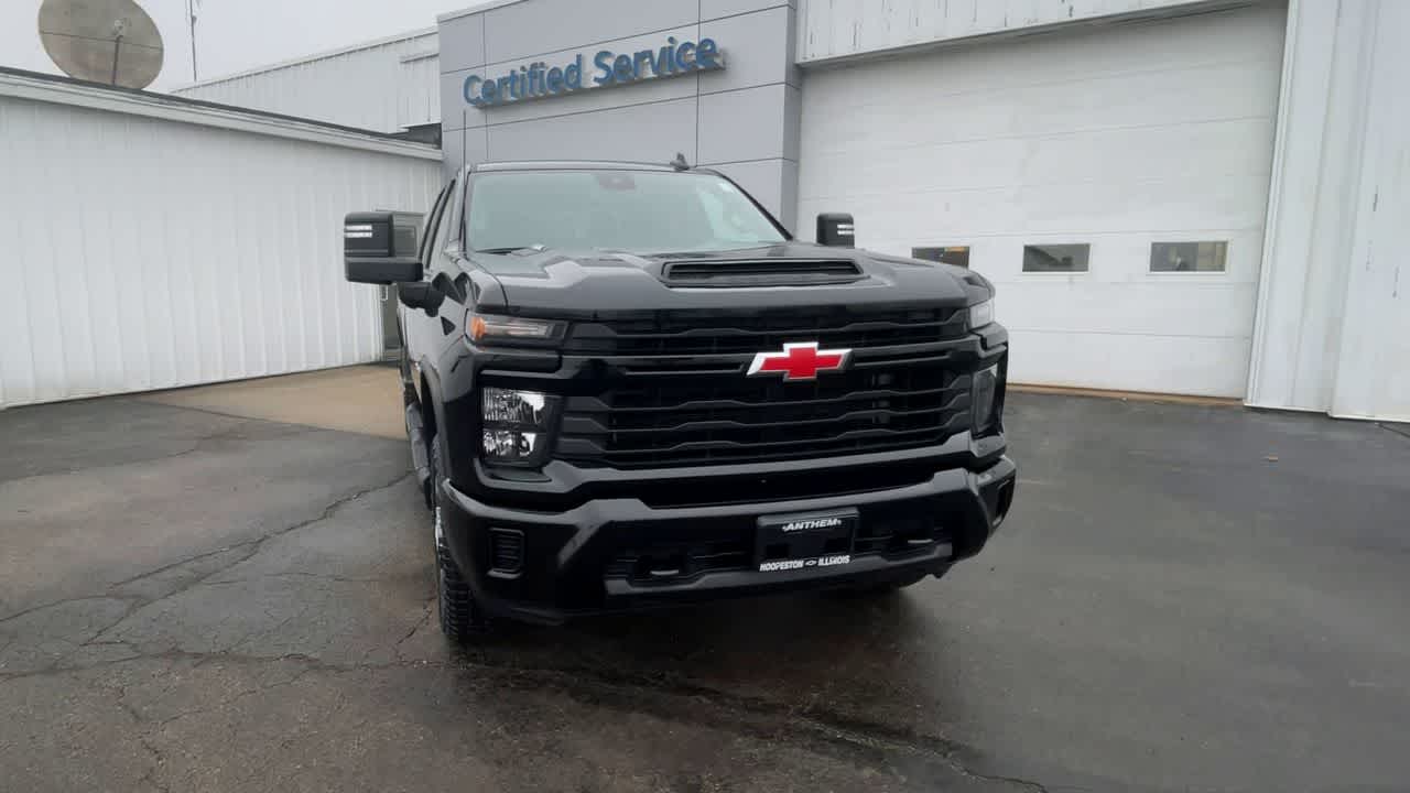 2024 Chevrolet Silverado 2500 HD Custom