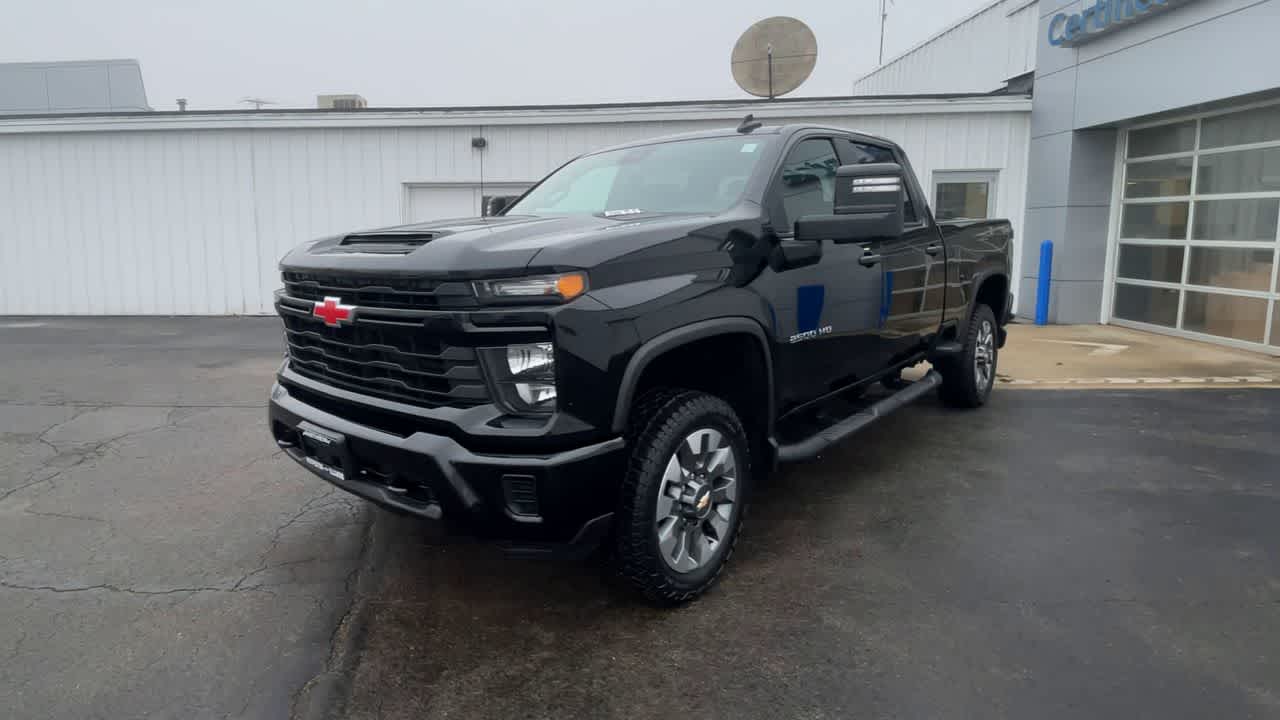 2024 Chevrolet Silverado 2500 HD Custom