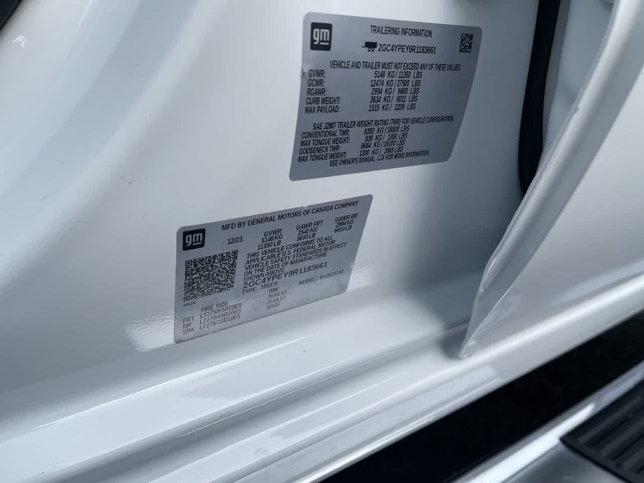 2024 Chevrolet Silverado 2500 HD LTZ