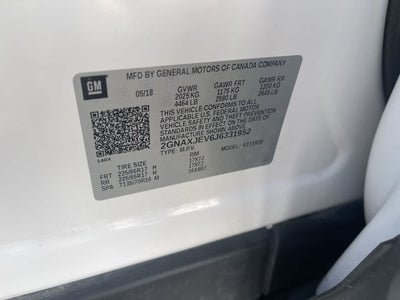 2018 Chevrolet Equinox LT