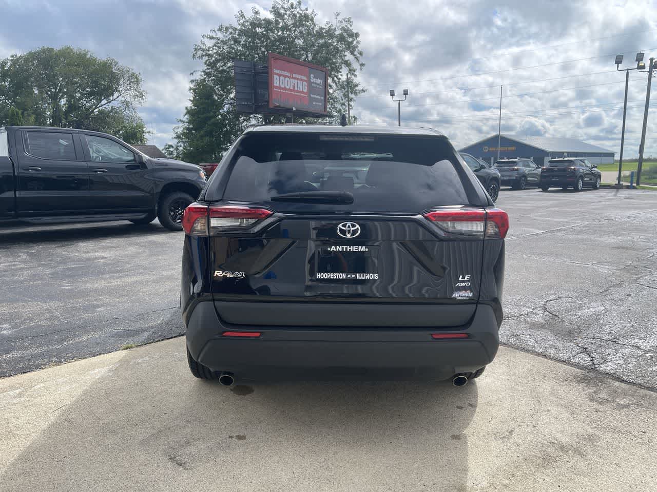 2024 Toyota RAV4 LE