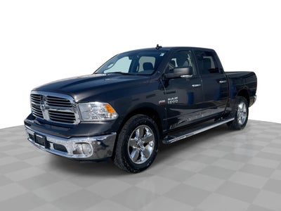 2018 RAM 1500 Big Horn Crew Cab 4x4 5'7" Box
