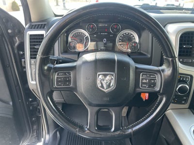 2018 RAM 1500 Big Horn Crew Cab 4x4 5'7" Box