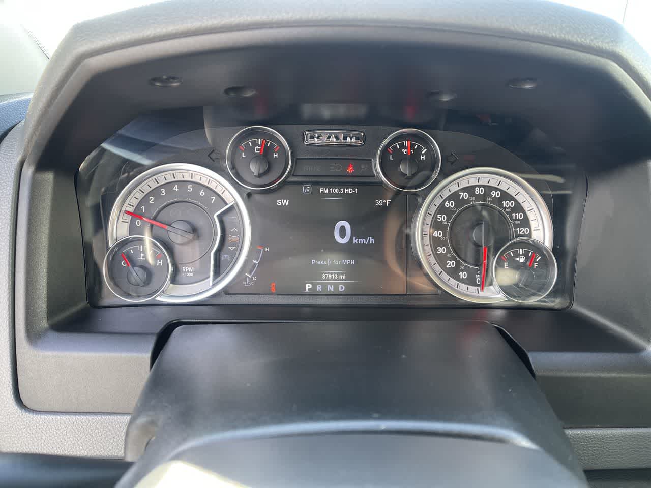 2018 RAM 1500 Big Horn Crew Cab 4x4 5'7" Box