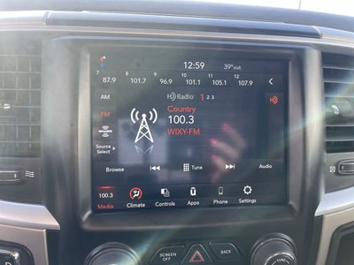 2018 RAM 1500 Big Horn Crew Cab 4x4 5'7" Box