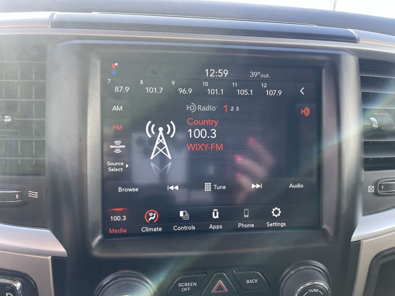 2018 RAM 1500 Big Horn Crew Cab 4x4 5'7" Box