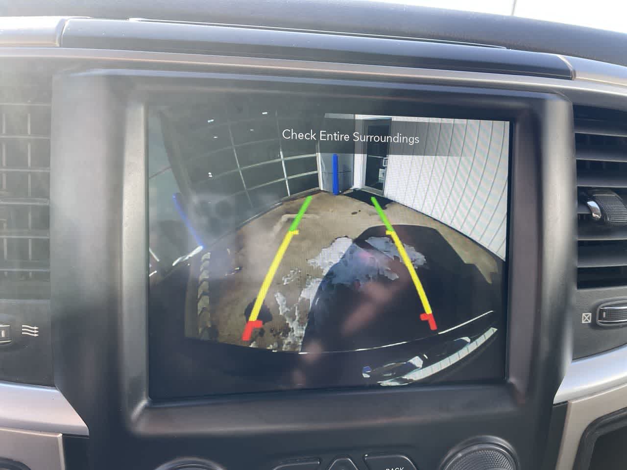 2018 RAM 1500 Big Horn Crew Cab 4x4 5'7" Box