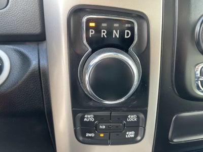 2018 RAM 1500 Big Horn Crew Cab 4x4 5'7" Box