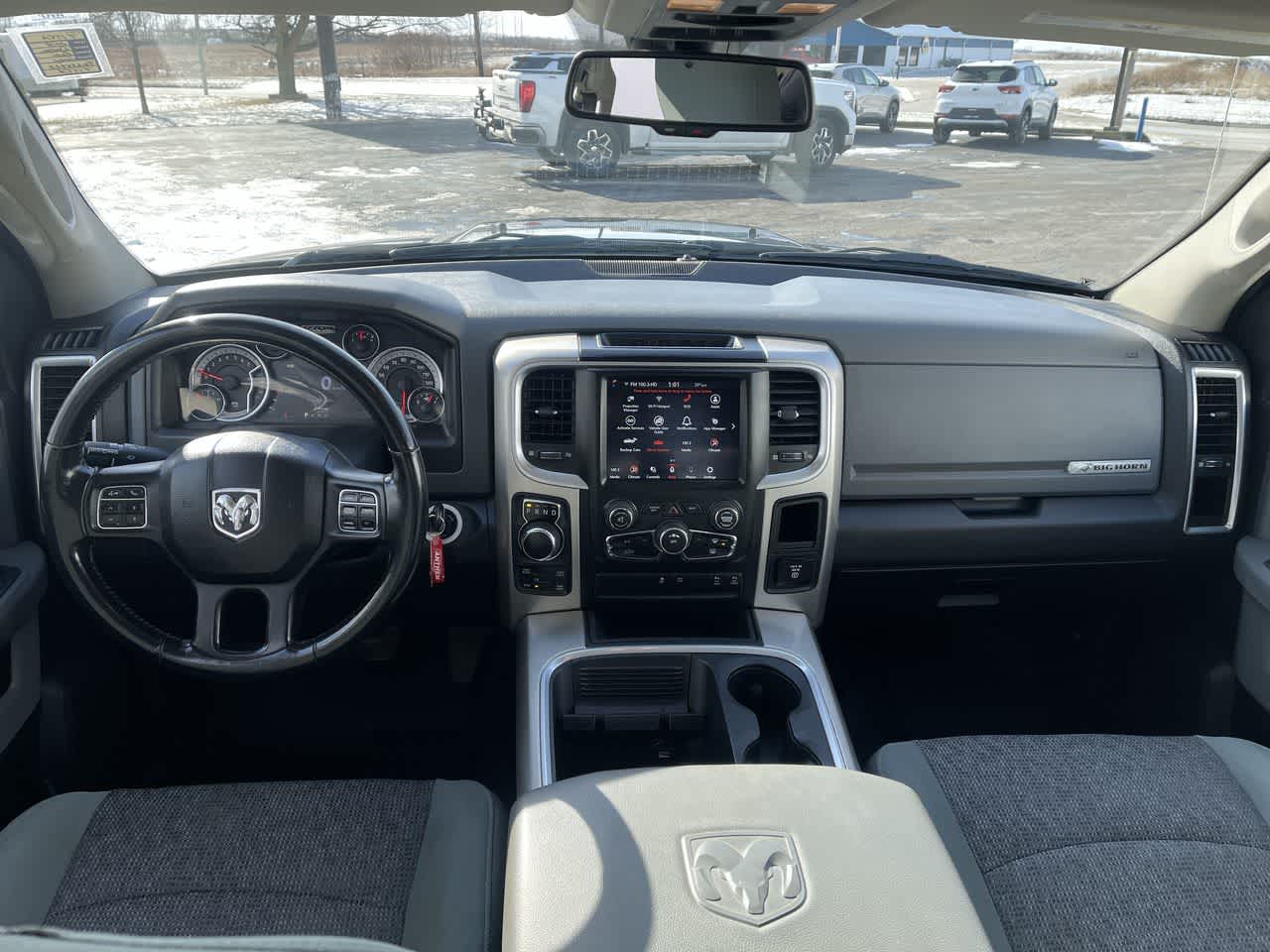 2018 RAM 1500 Big Horn Crew Cab 4x4 5'7" Box