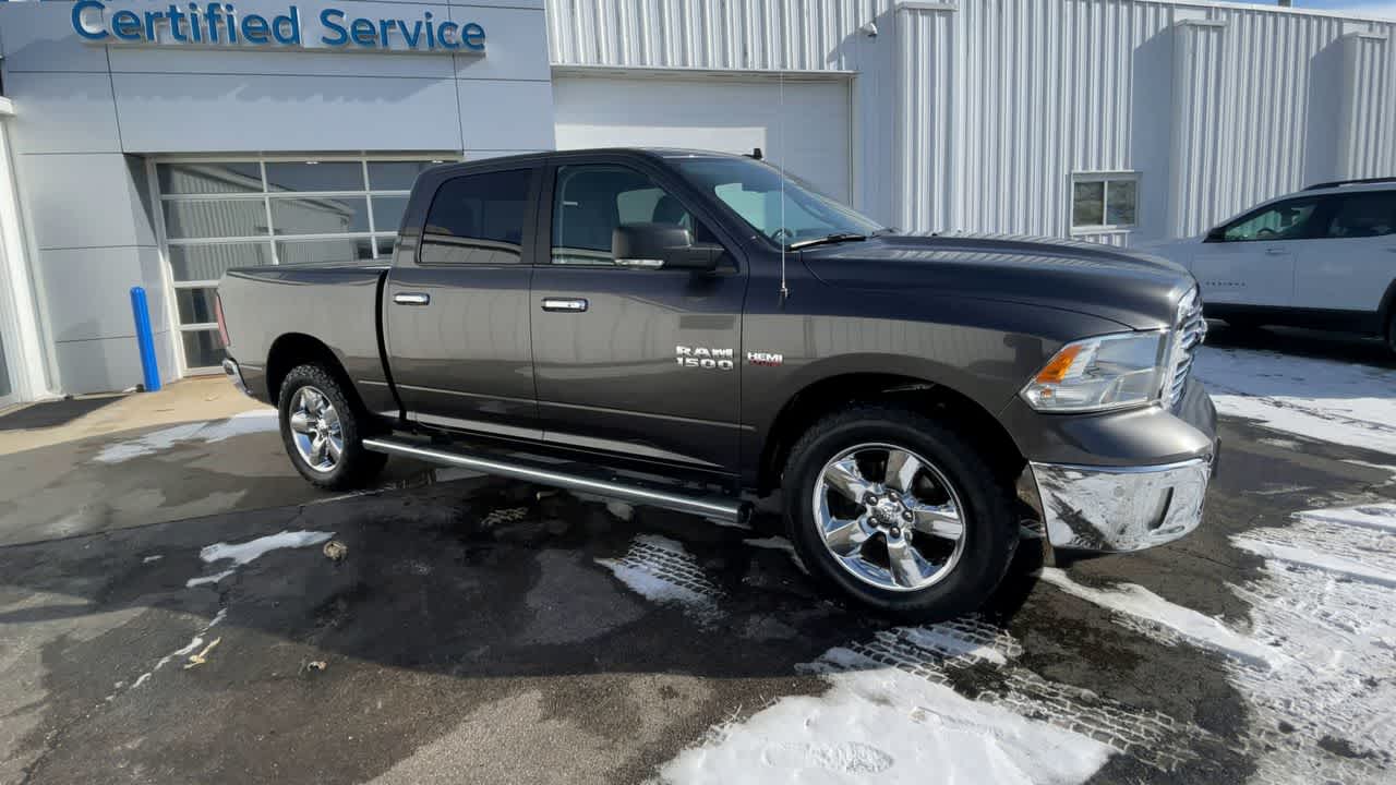 2018 RAM 1500 Big Horn Crew Cab 4x4 5'7" Box