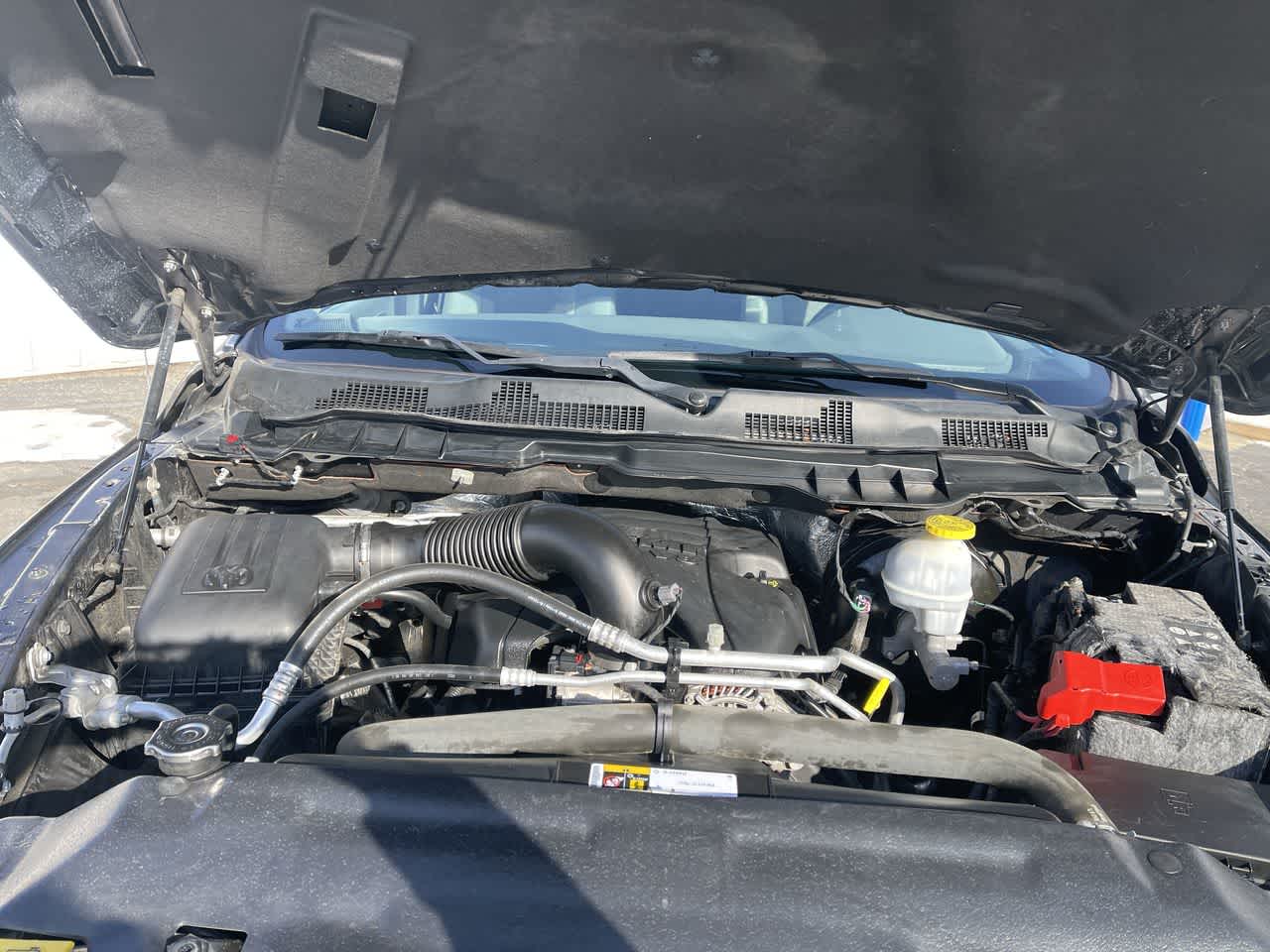 2018 RAM 1500 Big Horn Crew Cab 4x4 5'7" Box