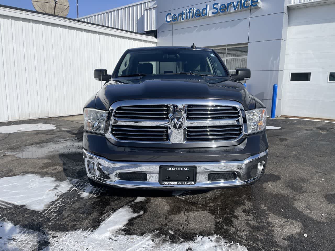 2018 RAM 1500 Big Horn Crew Cab 4x4 5'7" Box