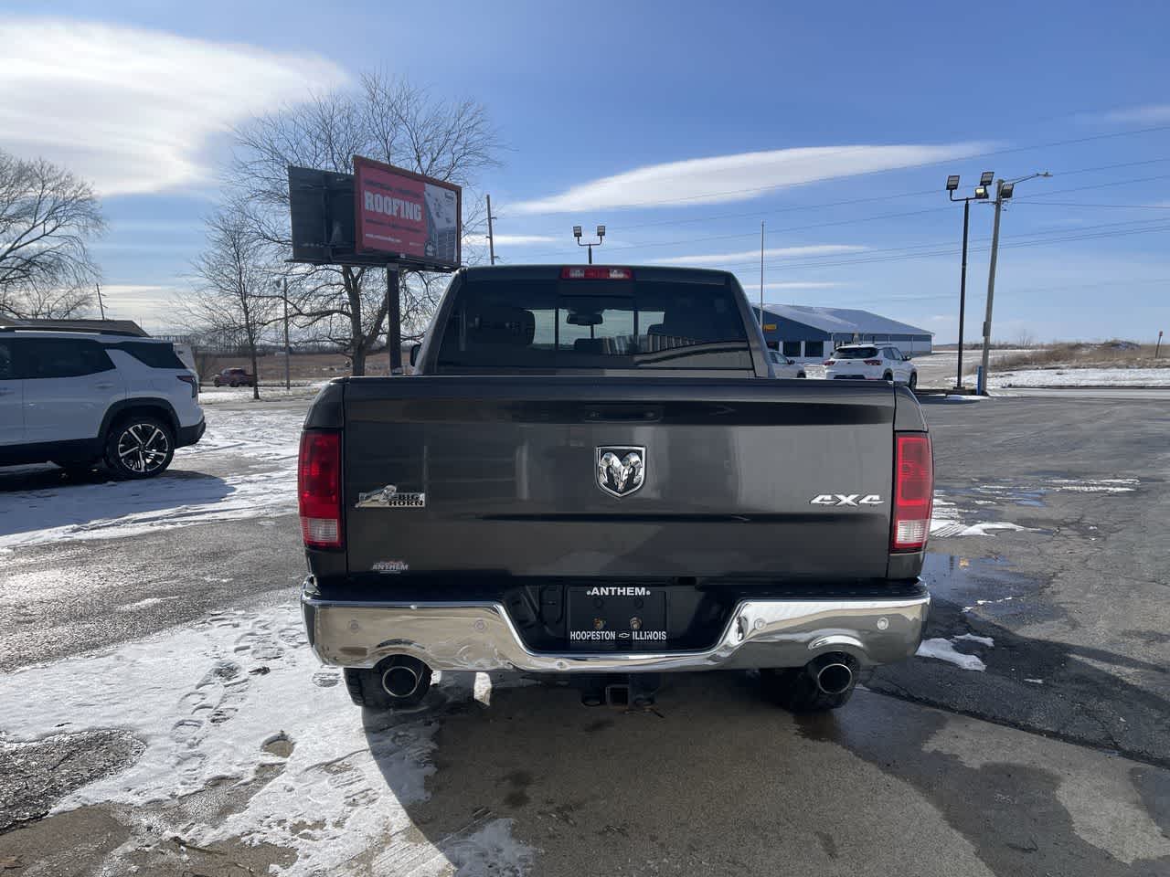2018 RAM 1500 Big Horn Crew Cab 4x4 5'7" Box