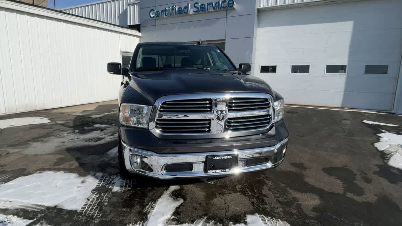 2018 RAM 1500 Big Horn Crew Cab 4x4 5'7" Box