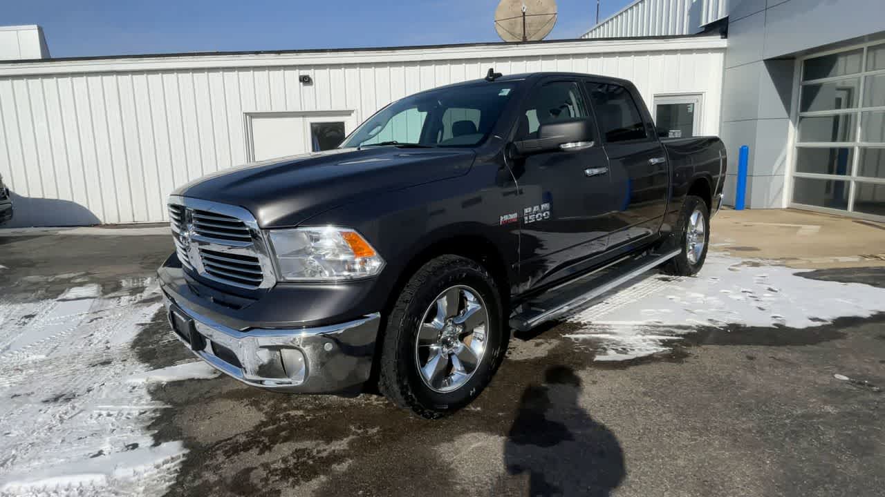 2018 RAM 1500 Big Horn Crew Cab 4x4 5'7" Box