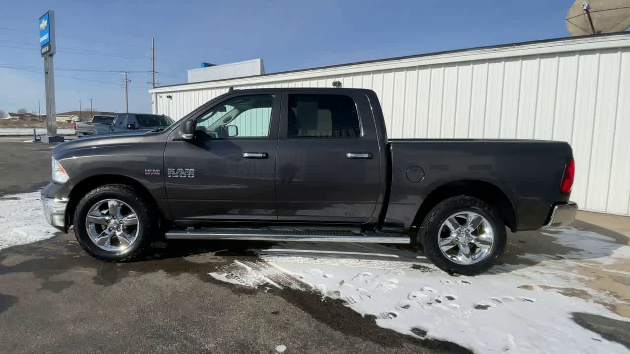 2018 RAM 1500 Big Horn Crew Cab 4x4 5'7" Box