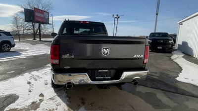 2018 RAM 1500 Big Horn Crew Cab 4x4 5'7" Box