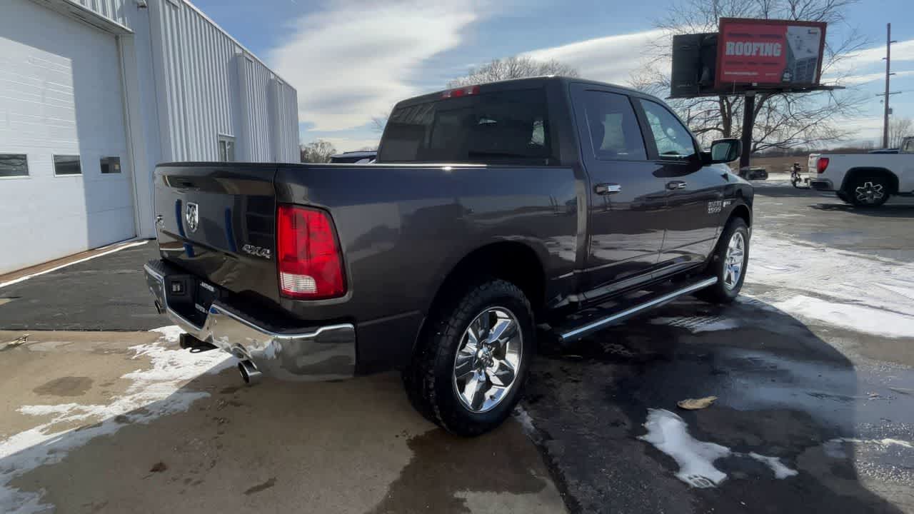 2018 RAM 1500 Big Horn Crew Cab 4x4 5'7" Box